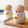 2pcs Ceramic Adorable Duck Egg Yolk, White Separator , Cute Duck-Shaped Baking Tool with Easy Pour Design, Durable Kitchen Gadget for Baking
