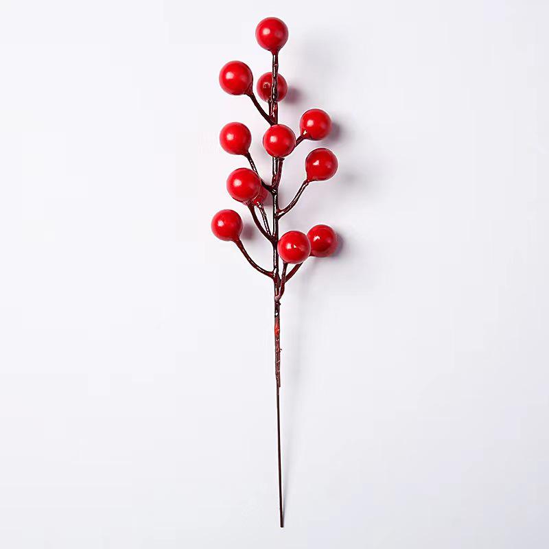 Christmas Pine Cones & Dried Flowers Pack - Eucalyptus, Pine Wood, Cotton, Handmade Photography Props
