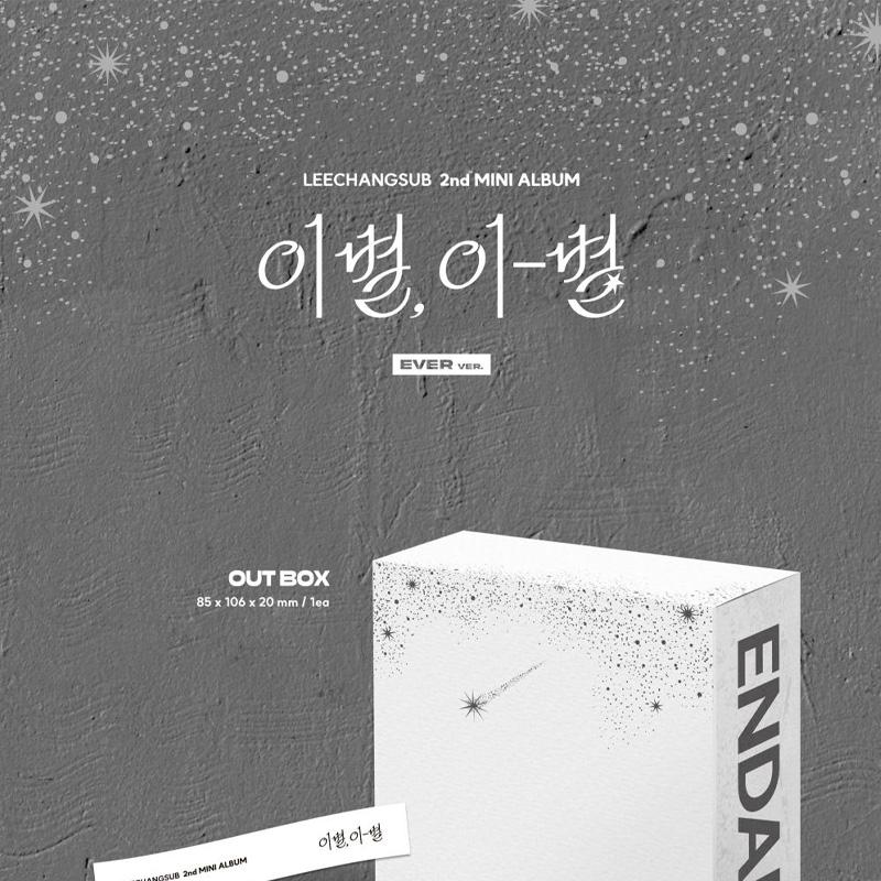 [PRE ORDER] Lee Changsub (BTOB) – 2nd Mini Album [GOODBYE] (EVER Ver.)