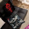 G-Gears O-Of W-War Decorative Room Aesthetics Pillow Case Home Decor Bedroom Sofa Bed Couch Pillow Cover 45x45