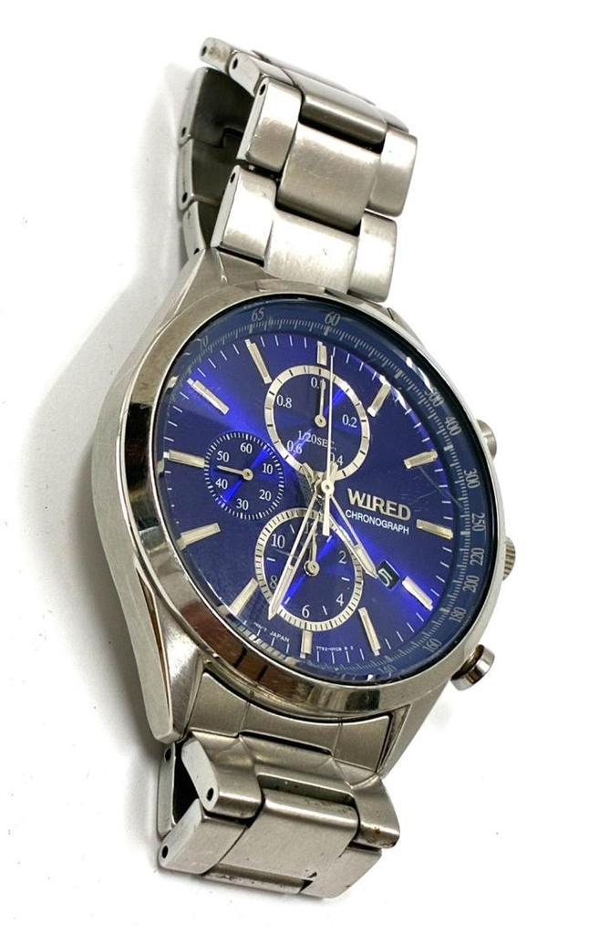 [USED] I8-032 SEIKO WIRED 7T92-0SM0