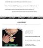 Unisex Hip Hop Drip Cartoon Pendant Necklace with Zircon