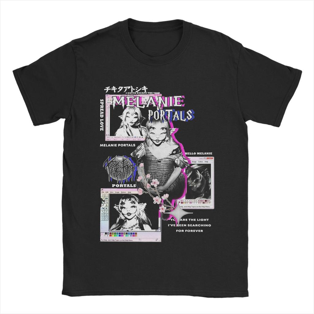 Unisexs TShirt Fruition On Melanie Martinez Novelty Cotton Tees Short Sleeve T Shirt Round Collar Clothing Original