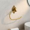 Ornate animal Head Hand Towel Holder | Decorative, with Head, for Powder