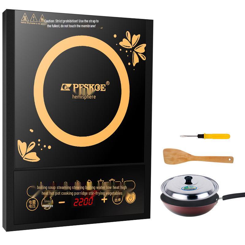 Energy-Saving High-Power Multifunction Induction Cooker for Home