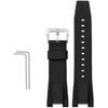 Applicable to Casio and 26x14mm watch band GST-W120L/S120/W130L/S100/S110 bracelet nylon & leathe...