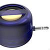 Mini Phone Speaker USB C 250mAh Rechargeable 3.5mm Jack for Home Computer