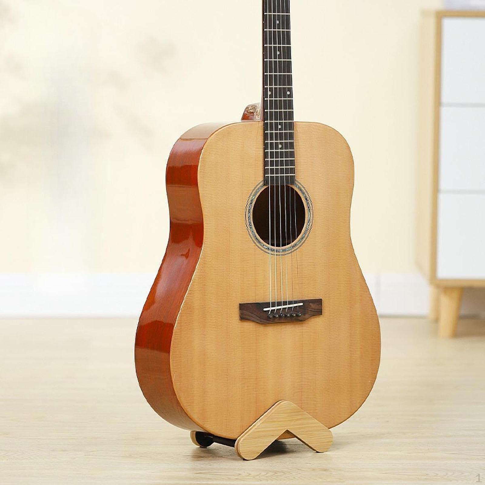 

Подставка для демонстрации гитары, регулируемый держатель для струнных инструментов, переносная напольная поддержка для мероприятий M