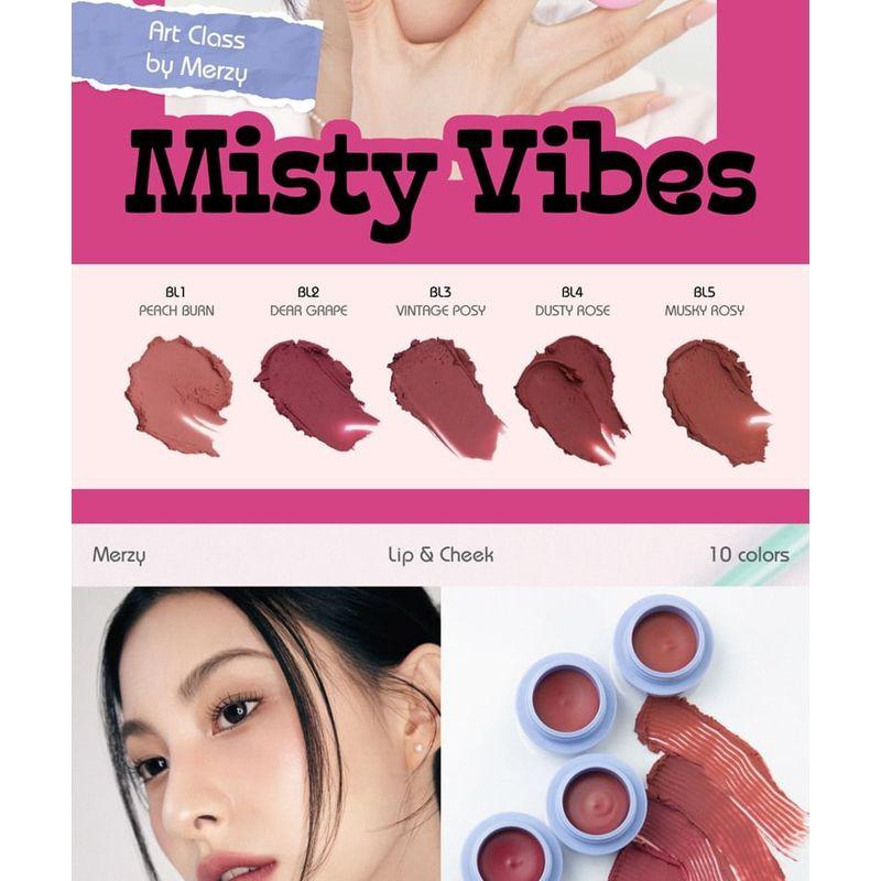 MERZY - Blurry Lip Mousse - 6 Colors