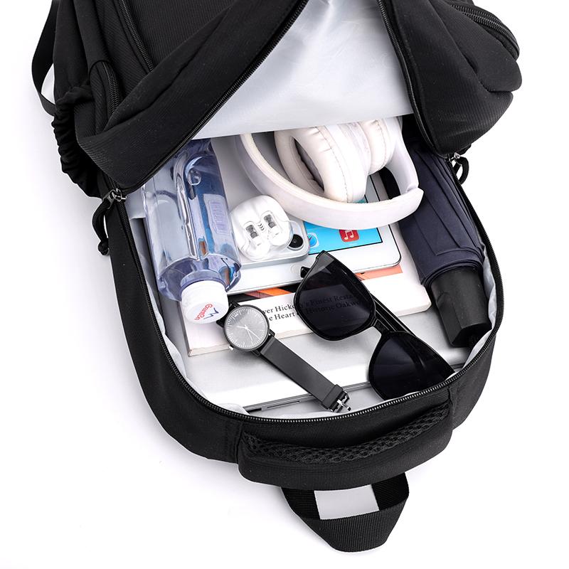 Large Capacity Laptop Backpack Multi-Purpose Workwear Style Traveling Computer Backpack