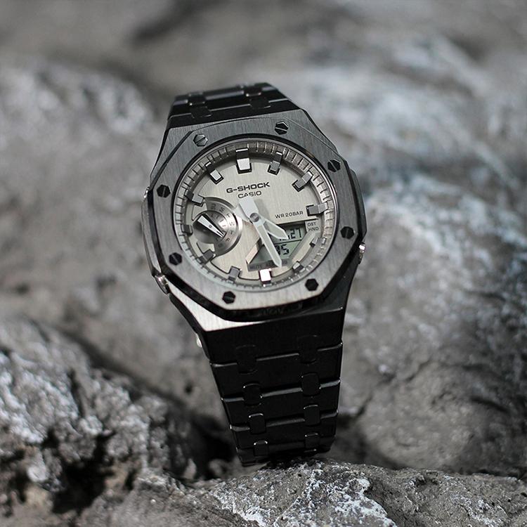Casio Unisex Full Metal Series 48.8mm Watch GM-2100MF-5A(Watch4--)