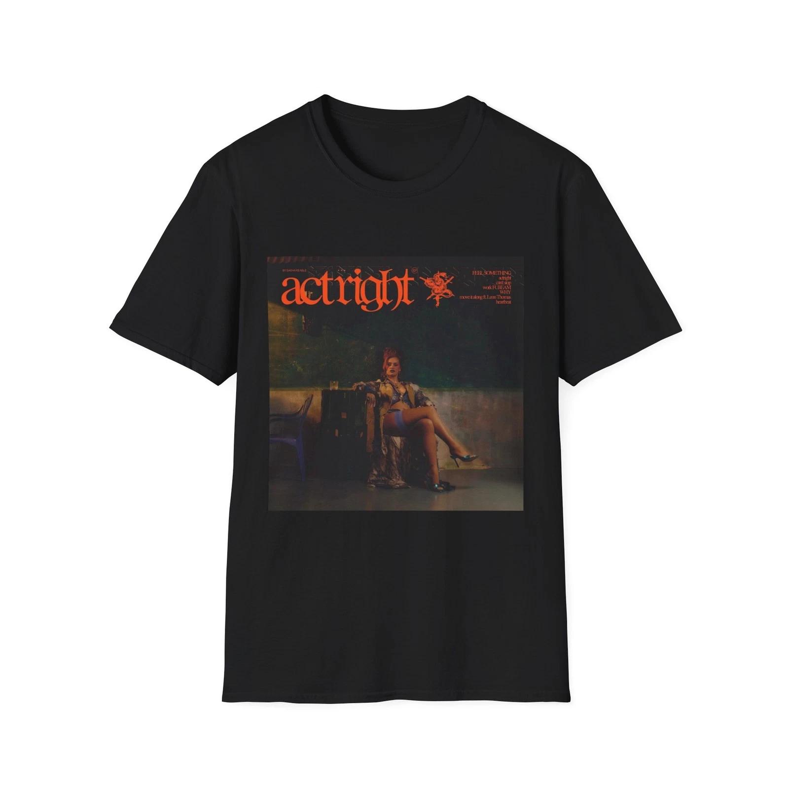 Sasha Keable Graphic Tee Unisex T-shirt 3XL