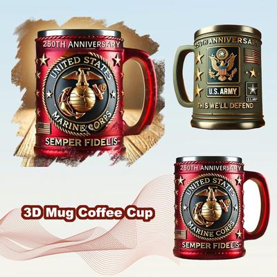 Cana 3D, Cană interesantă, Tehnologie modernă Cană cool