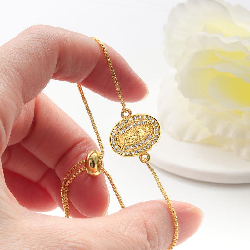 Minimalist Niche Design High End Zircon Bracelet For Women Classic Elegant Fashion Jewelry Gift