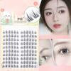 Nreain - Natural Wispy Cluster False Eyelashes (Various Designs)