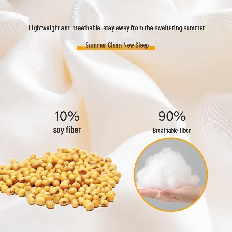 

Nanjiren 10% Soybean Fiber Summer Quilt