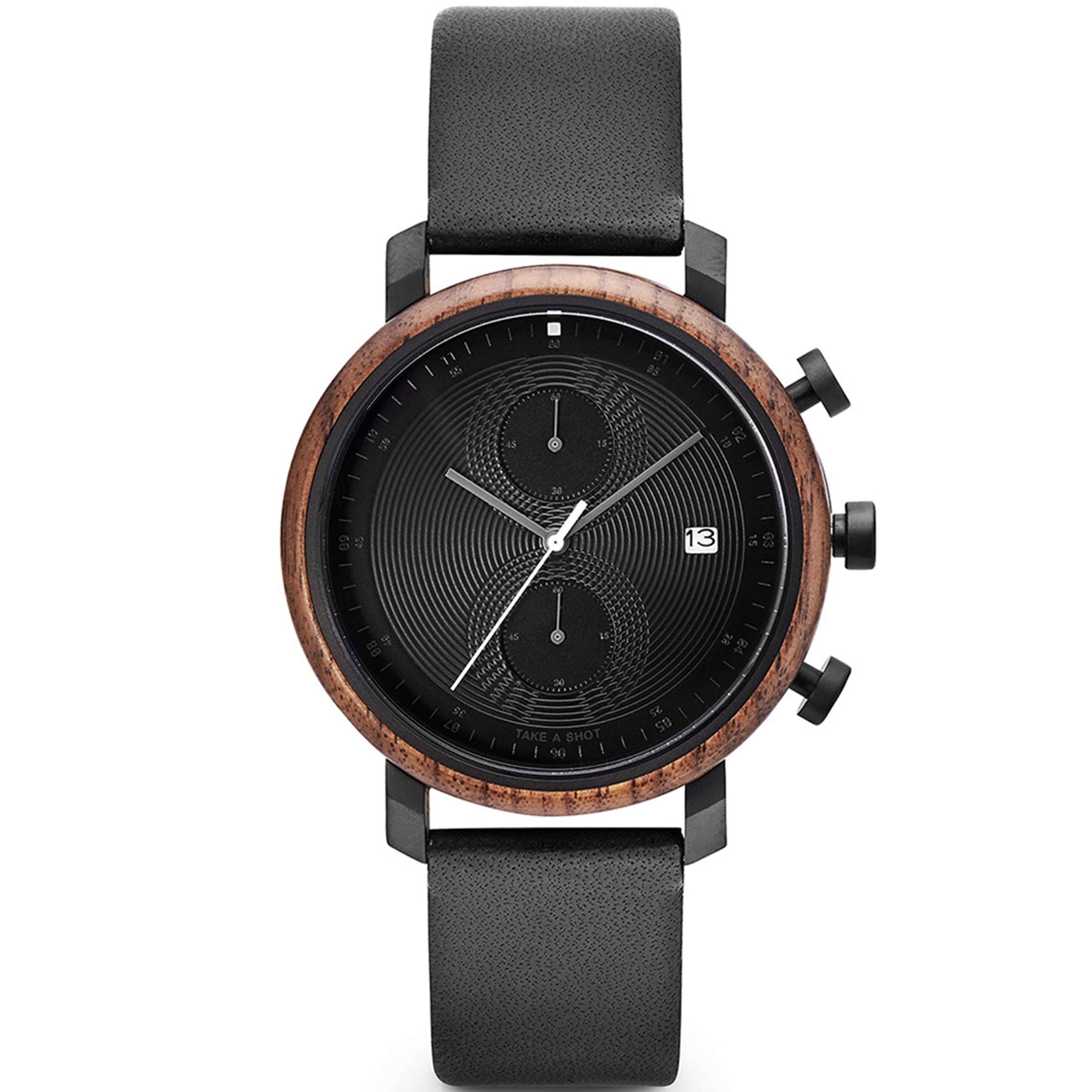 

Посмотрите на снимок Shot Charles 43mm Walnut чёрный