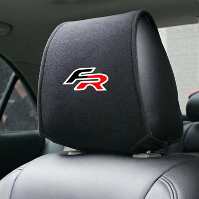 Funda Protectora de Almohada para Reposacabezas de Asiento de Coche de Moda para FR Ibiza Altea Leon Cupra Cordoba Alhambra Accesorios de Interior de Automóvil