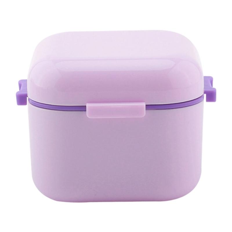 Friendly Portable Nail Drill Bit Sterilizer Plastic Storage Case Hygienic Design Use