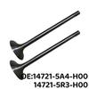 The 14721-5A4-H00/14721-5R3-H00 Fits Honda Intake Valves Efficiently.