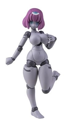 Robot New Human Polynian FLL Ianna [Grey Fresh] Non-scale PVC & ABS Painted Movable Figure Resale
