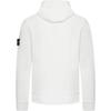 Stone Island Logo Patch Hoodie Men hoodies White K1S156100045S0051-V0001