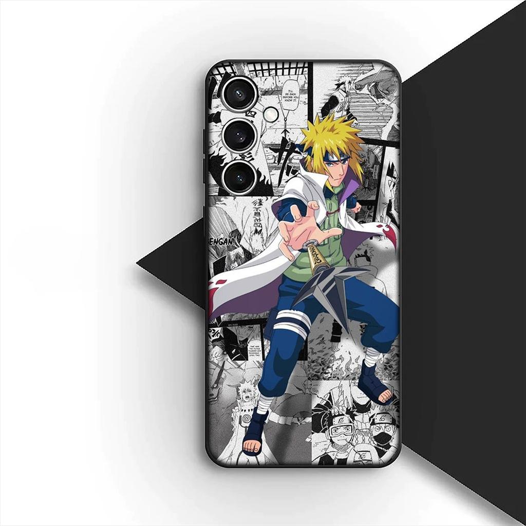 Cover for Samsung Galaxy S20 S22 S21 FE Ultra Plus A07 A17 A15 A16 A25 A57 A37 Casing Phone Case Namikaze Minato Cool Narutos