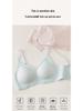 Soft, Skin-Friendly Seamless Bra: Side Support & Enhanced Gathering for Women, No Underwire, High Elasticity