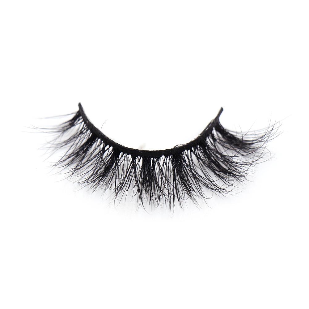 AMAOLASH Eyelashes Mink Lashes High Volume Thick False Eyelashes 3D Eyelash Extension Dramatic Soft Long Lasting Eye Lashes E01