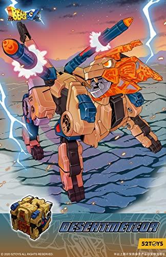 52TOYS BEASTBOX BB 19 DESERTMETEOR Non-scale ABS Painted Movable Figure