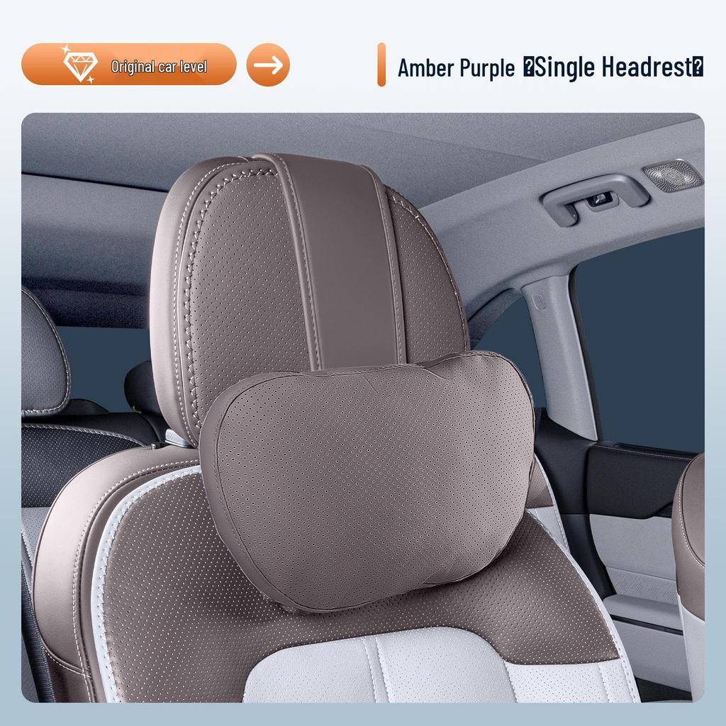 Zeekr 7X Headrest and Lumbar Support Pillow for Neck and Waist Protection