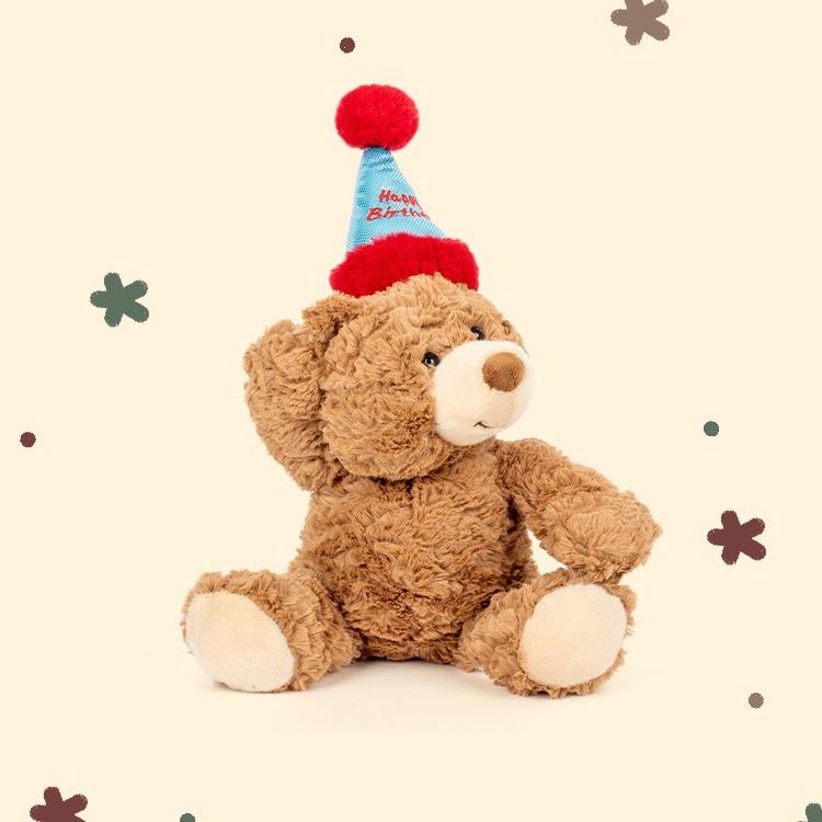 

Новый плюшевый медведь на день рождения, креативная кукла-медведь, кукла-медведь, подарок на день рождения для девочки 50cm