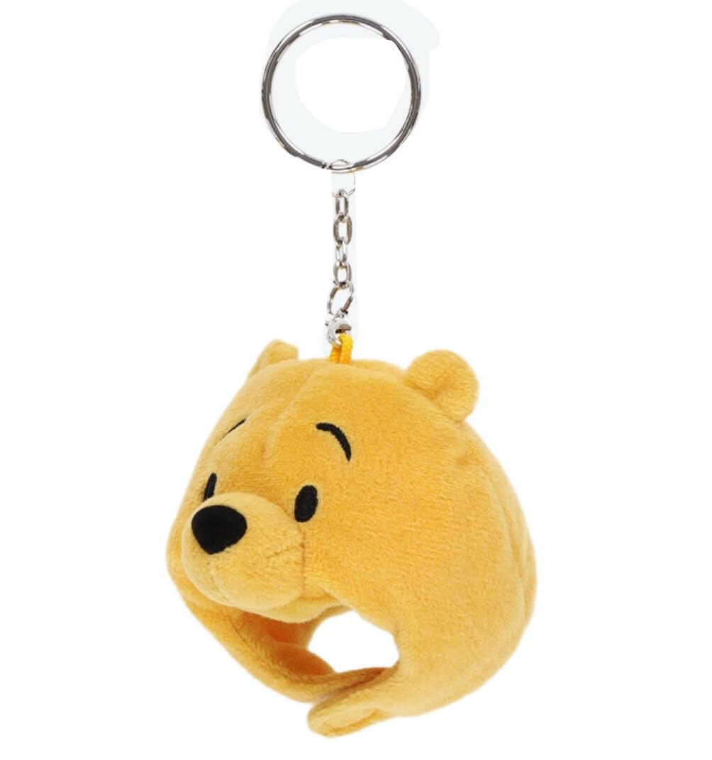 

Tokyo Disney Resort Winnie the Pooh Fan Cap Keychain Hat Tokyo Disney Resort Exclusive Keychain