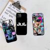 FM28 Julien Mari Jul Soft Shell Phone Case for Redmi Note 8 9 Pro Max 9S 9T 9C NFC 8T 8A 10A A4