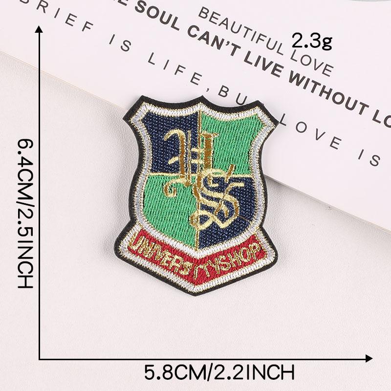 

Вышитый значок Duoku из ткани для униформы, одежды, кепок и проектов «сделай сам»