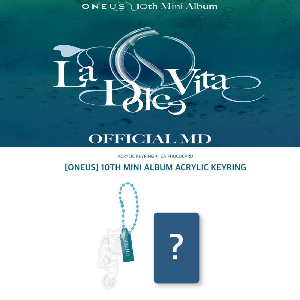 

Предзаказ ONEUS 10th Mini Album LA Dolce Vita акриловый брелок