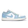 Jordan Air Jordan 1 Vintage Basketball Shoes Men's Low top White 553558-053(Team80-S-BOX)