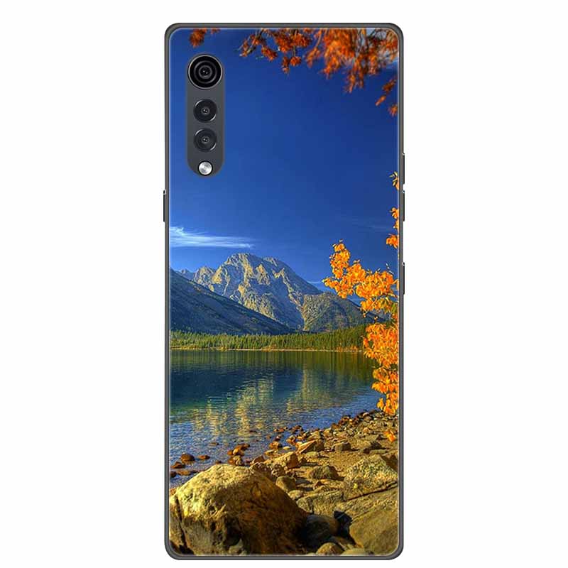 Pour Étui LG Velvet Silicone Noir TPU Souple Coque Arrière Pour LG Velvet2 Pro Funda Pour LG Velvet 5G LM-G900EM Pare-chocs Coque Capa