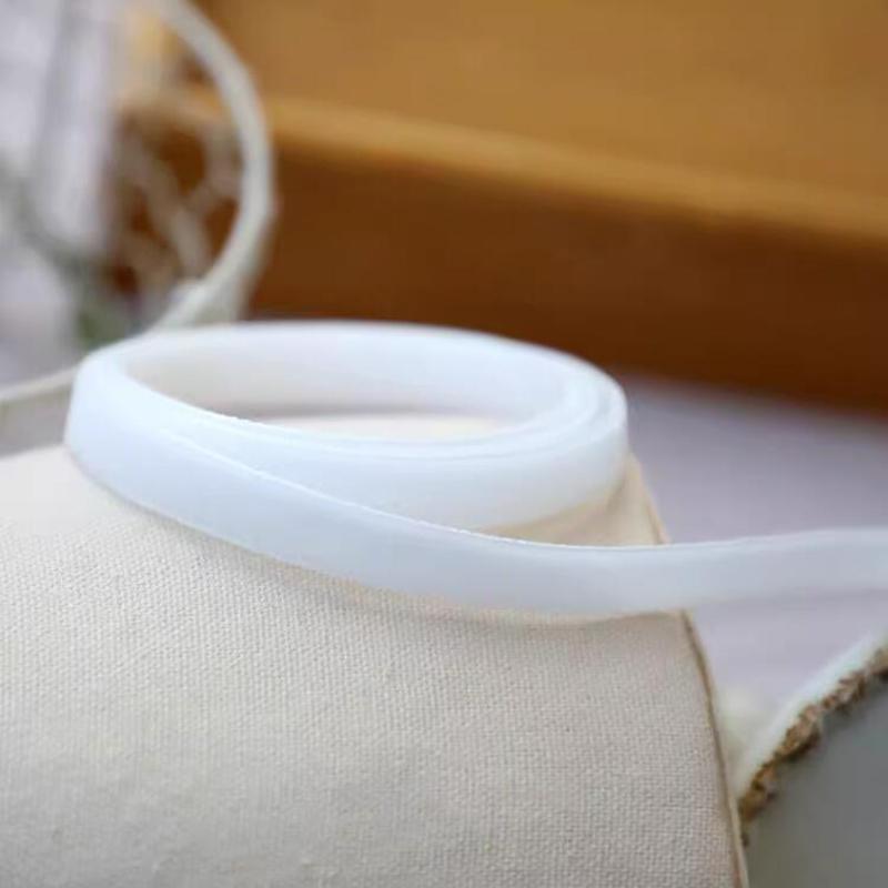 10 Yards Single-Sided Plush Tape Velvet Ribbon DlY Lace Decoration Hair Accessory Material