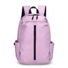 Unisex Macaron Color Casual Outdoor Backpack: High-end, Simple Commuter & Student Bag