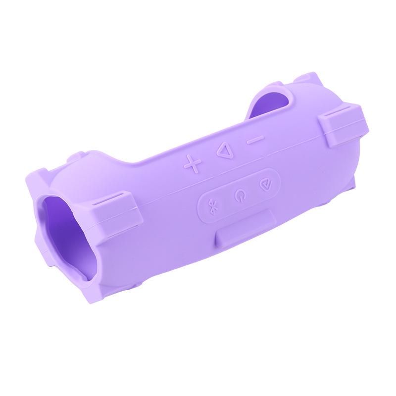 Silicone Protective Case for JBL FLIP7 Kaleidoscope Portable Speaker 7th Gen