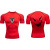 Men's Fitness Compression Quick-Drying Sports T-Shirt Summer Gym Cycling High Elasticity Sports Sweatshirt Casual Sweat Absorbing Tight Fit Top