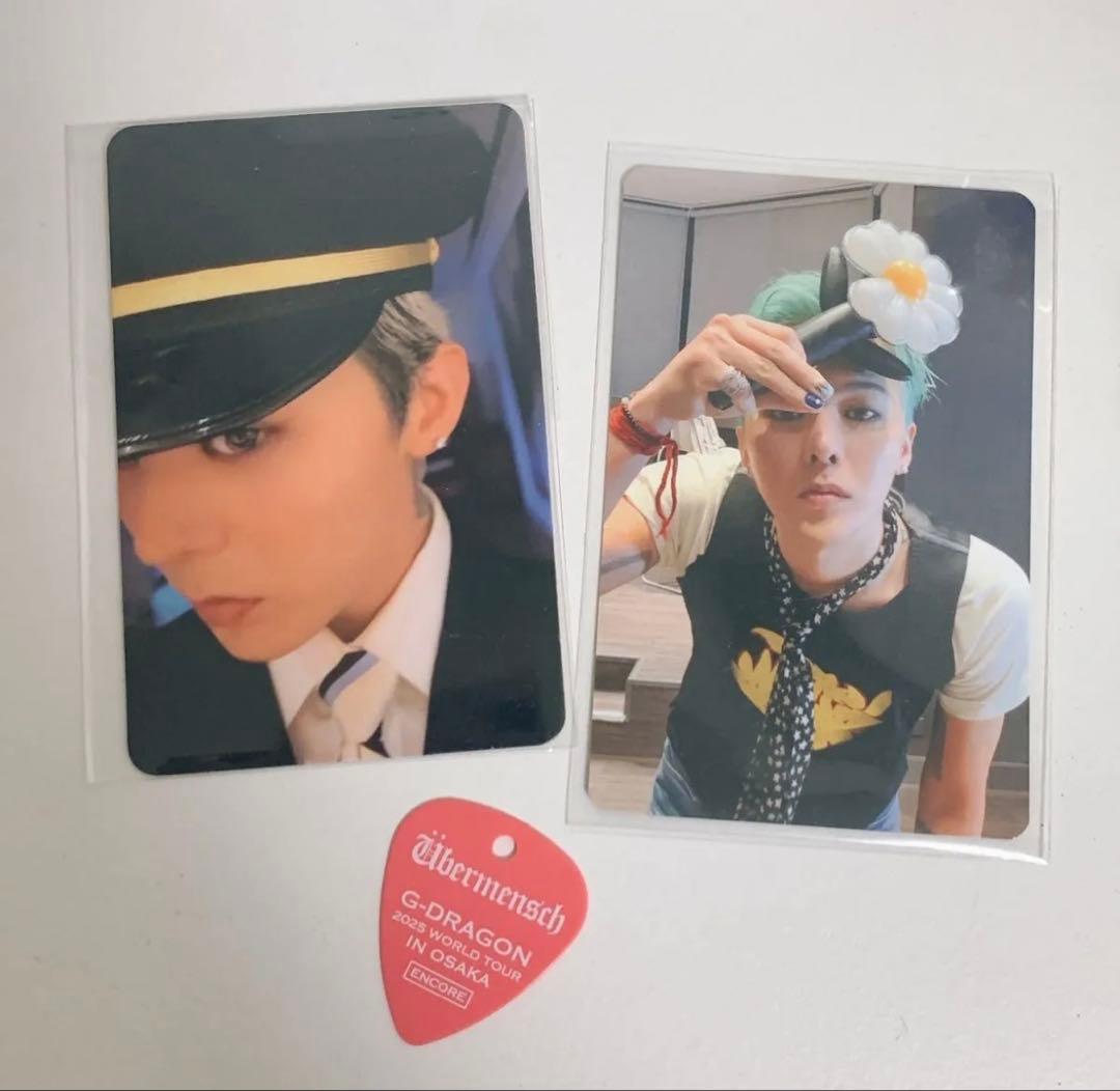 [Б/У] GD G-DRAGON Джиён Фотокарточка