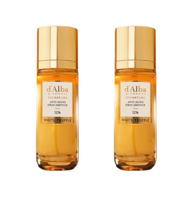 D’Alba Signature Ampulă Spray Anti-Îmbătrânire 12% 60 mL (3 Opțiuni)