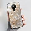 Printing Pattern Case For Nokia 5.3/Nokia 5.4/Nokia 3.4 Coque Soft Silicone Black Shell Cover Cute Flower Cartoon Casing Fundas
