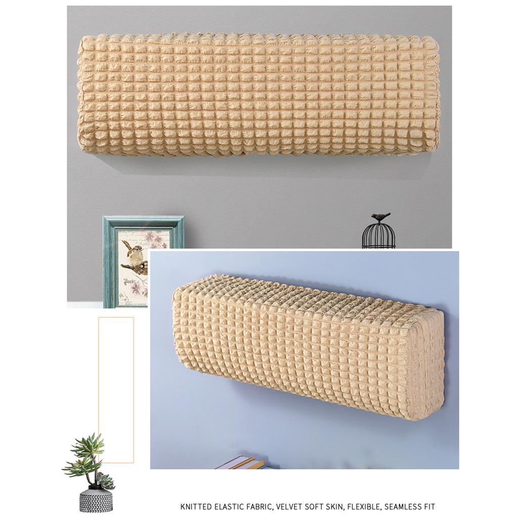 Klimatizace Prachový kryt Domácí dekorace Měkký Nástěnný chránič Ochranný Snadno čistitelný Kryt Klasický Prach