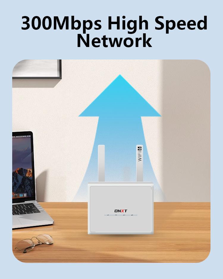 Angola Kenya 4G Wireless Router with Detachable Antenna and Optional 4000mAh Battery