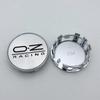 4pcs 54MM 50MM Car Wheel Center Caps With O.Z OZ Racing Logo Emblem Badge Wheel Hubcap Rim Hub Center Dust Cover Car Accessories