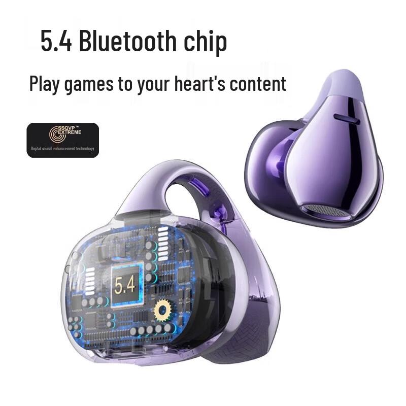 Newman LY36 Clip-on Bluetooth Earbuds