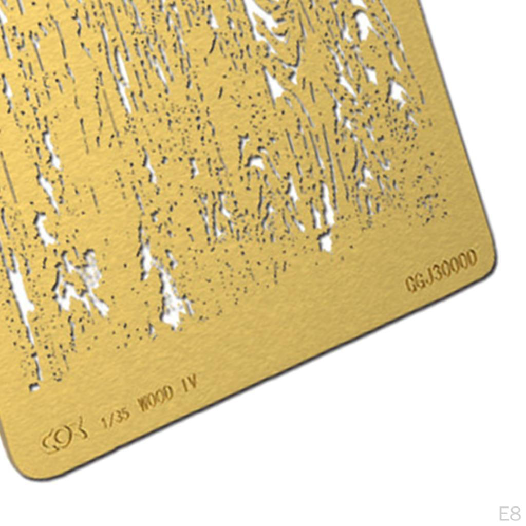 Hantverksmålningsverktyg Schablonmallar Spray /35 Tankmodeller Airbrush Dekorering